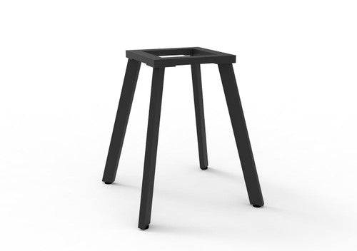 Rapidline Frame Only Black Satin for Eternity Round Meeting Table