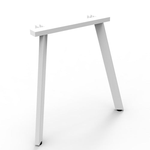 Rapidline Leg Set of 2 Only White for Deluxe Eternity Single
