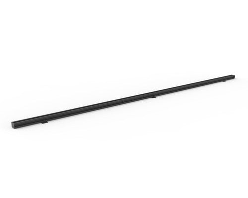 Rapidline Infill Panel 1200 x 30mm Only Black for Infinity Back to Back Workstation without Screen