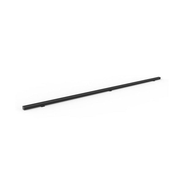 Rapidline Infill Panel 1500 x 30mm Only Black for Infinity Back to Back Workstation without Screen