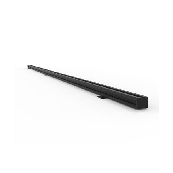 Rapidline Infill Panel 1500 x 30mm Only Black for Infinity Back to Back Workstation without Screen