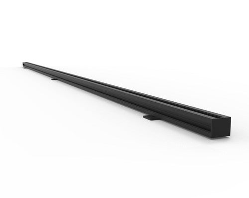Rapidline Infill Panel 1800 x 30mm Only Black for Infinity Back to Back Workstation without Screen