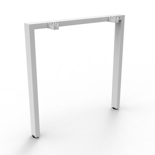 Rapidline Profile Single Leg Set Only White for Deluxe Rapid Infinity