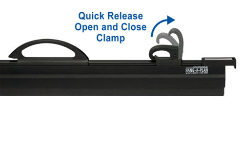 Quickfile Binder A1 Black