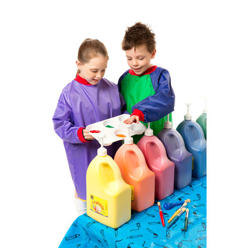 Educational Colours Paint Pump Dispenser 38mm