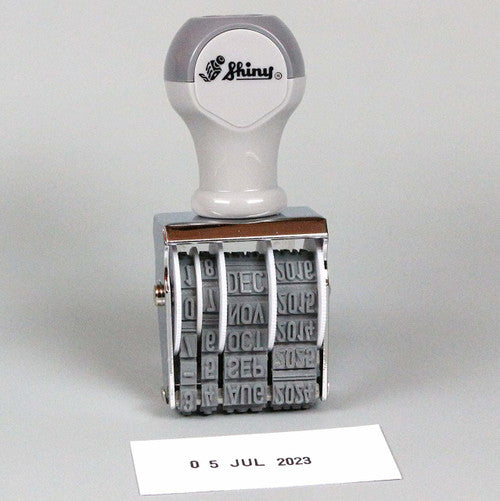 Staedtler Shiny Line Date Stamp 4mm Non Self-Inking 9SD-4