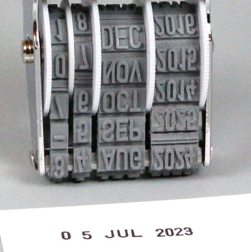 Staedtler Shiny Line Date Stamp 4mm Non Self-Inking 9SD-4