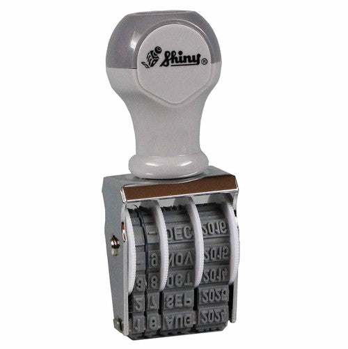 Staedtler Shiny Line Date Stamp 3mm Non Self-Inking 9SD-5