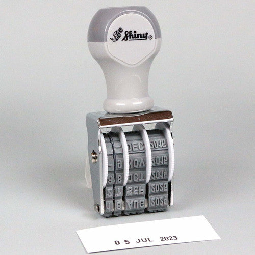 Staedtler Shiny Line Date Stamp 3mm Non Self-Inking 9SD-5