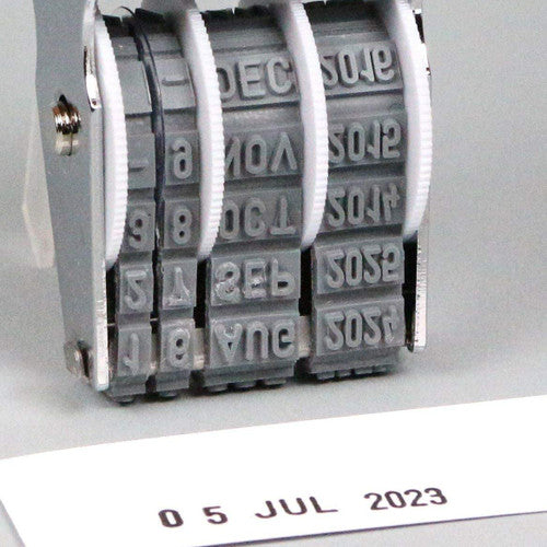 Staedtler Shiny Line Date Stamp 3mm Non Self-Inking 9SD-5