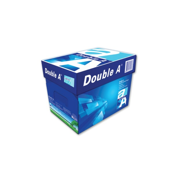 Double A A4 Copy Paper 80gsm Clever Box White Pallet of 60 Boxes