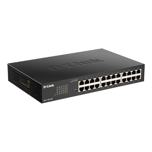D-Link DGS-1100-24V2 24-Port Gigabit Smart Managed Switch