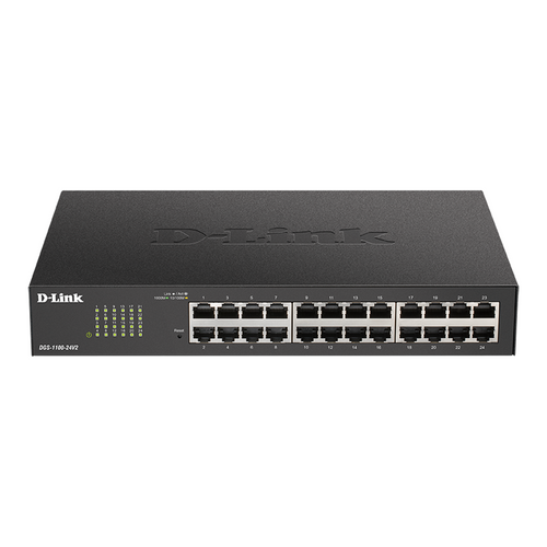 D-Link DGS-1100-24V2 24-Port Gigabit Smart Managed Switch