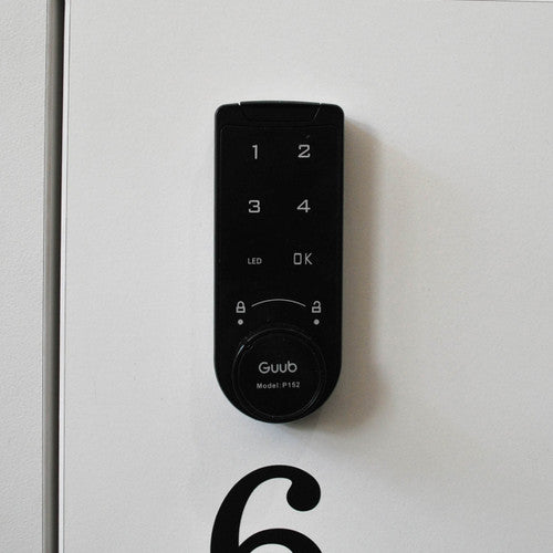 Rapidline Digital Pin Code Lock Private Function Black