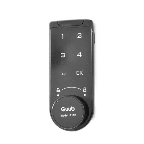 Rapidline Digital Pin Code Lock Private Function Black