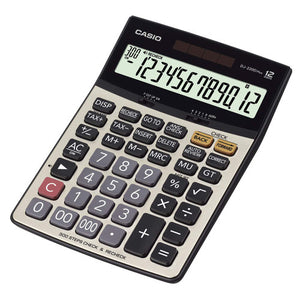 CASIO DJ220DPLUS-BP DJ220DPLUS 12-DIGIT DESKTOP CALCULATOR