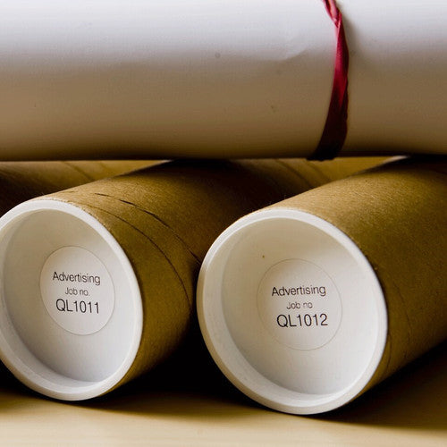 Brother Label Roll DK11218 24mm Diameter Black on White