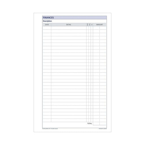 Collins Debden DK1003 Dayplanner Desk Size Finances Refill