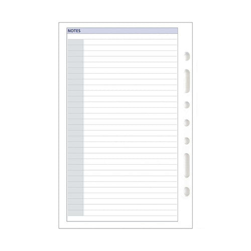 Collins Debden DK1007 Dayplanner Desk Size Notes Refill