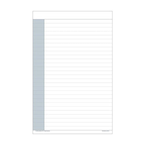 Collins Debden DK1011 Dayplanner Desk Size Note Pad Refill Pack of 2