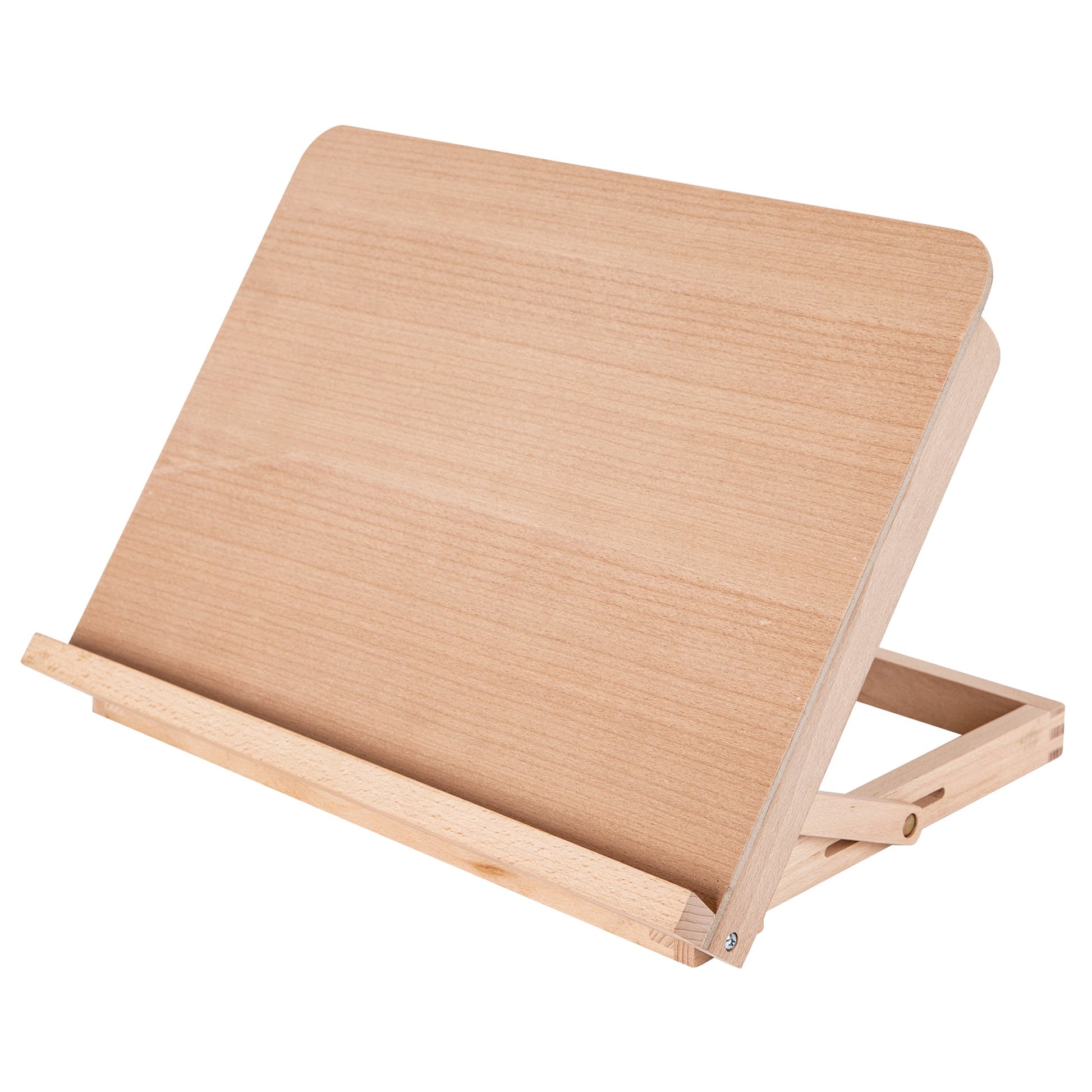 Zart Drawing Board and Stand A3 Beechwood Adjustable Angle Folds Flat-1