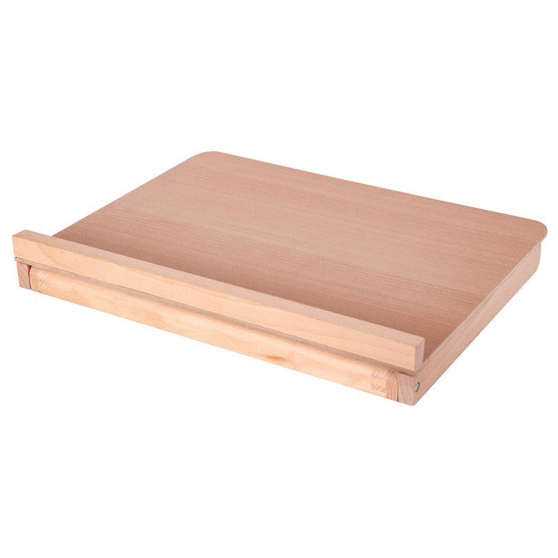 Zart Drawing Board and Stand A3 Beechwood Adjustable Angle Folds Flat-2