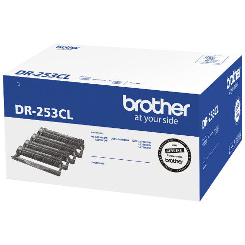 Brother DR253CL Original Drum Unit 18000 Pages