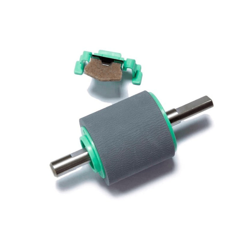 Brother PRK-A0001 pick roller with green end caps and separation pad