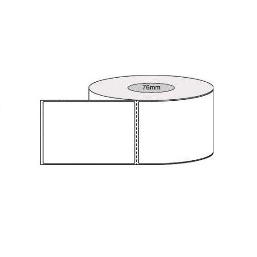 Bala Direct Thermal Labels Permanent Adhesive Perforated 150 x 212mm White Roll of 800