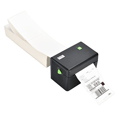 Bala Direct Thermal Labels White 100 x 150mm Fanfold Perforated Pack of 1500