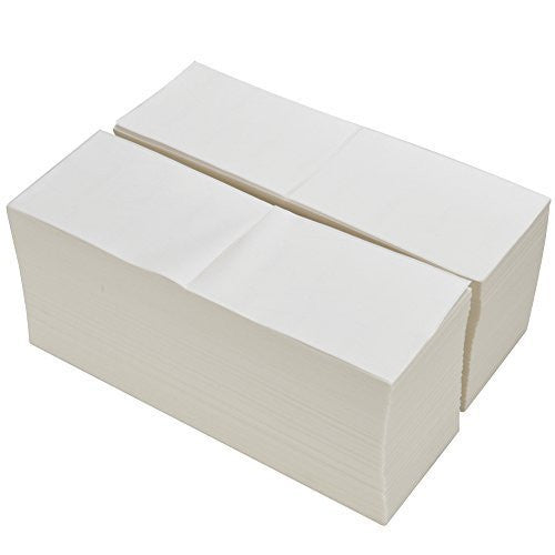 Bala Direct Thermal Labels White 100 x 150mm Fanfold Perforated Pack of 1500