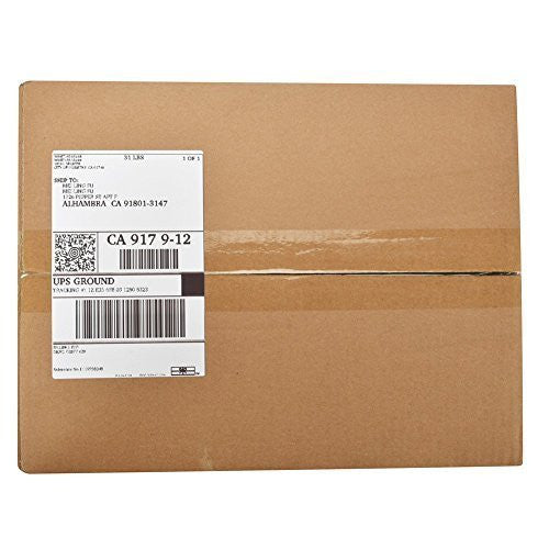 Bala Direct Thermal Labels White 100 x 150mm Fanfold Perforated Pack of 1500