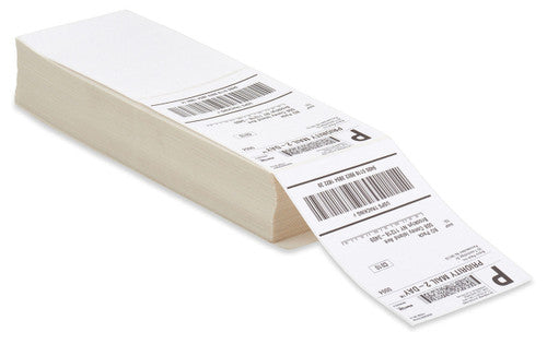 Bala Direct Thermal Labels White 100 x 150mm Fanfold Perforated Pack of 1500