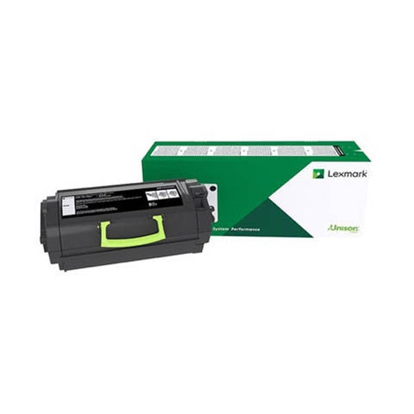 Lexmark 58D6000 Black Toner Cartridge 7500 Pages