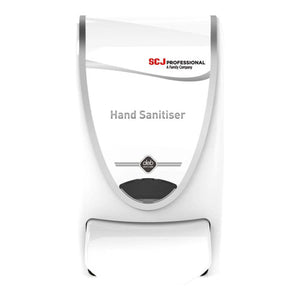 Deb Hand Sanitiser 1L Dispenser Chrome White - image 1