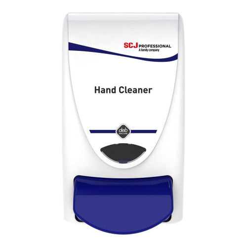 Deb Stoko Cleanse Light 1 litre wall-mounted hand cleanser dispenser with BioCote antimicrobial button