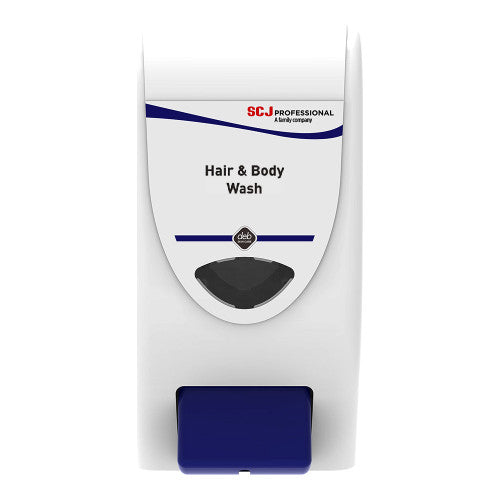 Deb Stoko Cleanse Shower 4 litre wall-mounted dispenser with BioCote antimicrobial button for industrial shower environments