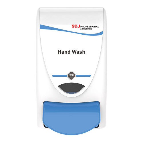 Deb Stoko Cleanse Washroom 1 litre foam hand wash dispenser with BioCote antimicrobial protection