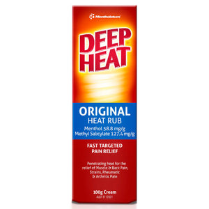 Deep Heat Cream 100g Short Dated - image 1