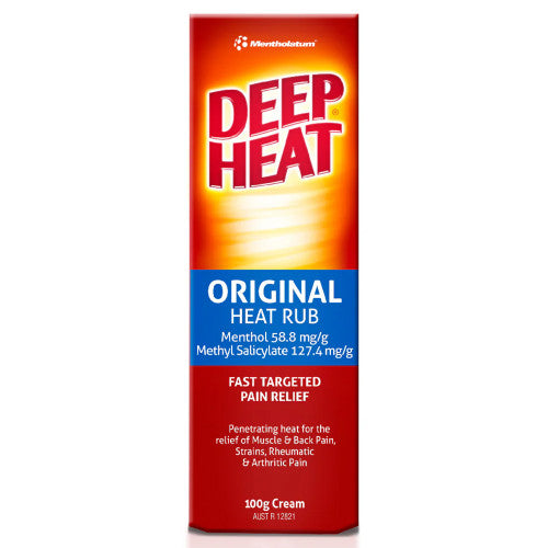 Deep Heat Cream 100g Short Dated - image 1