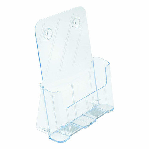 Deflecto Brochure Holder A4 Portrait Clear, product view