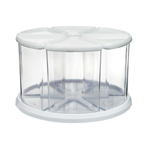 Deflecto Carousel Rotating Organiser 6 Bin - image 1