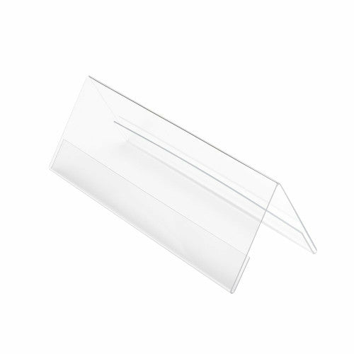 Deflecto Desk Tent Style Sign Holder A4 Landscape - image 3