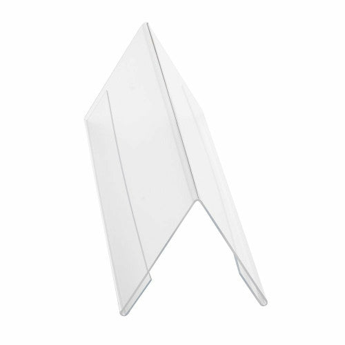 Deflecto Desk Tent Style Sign Holder A4 Landscape - image 4