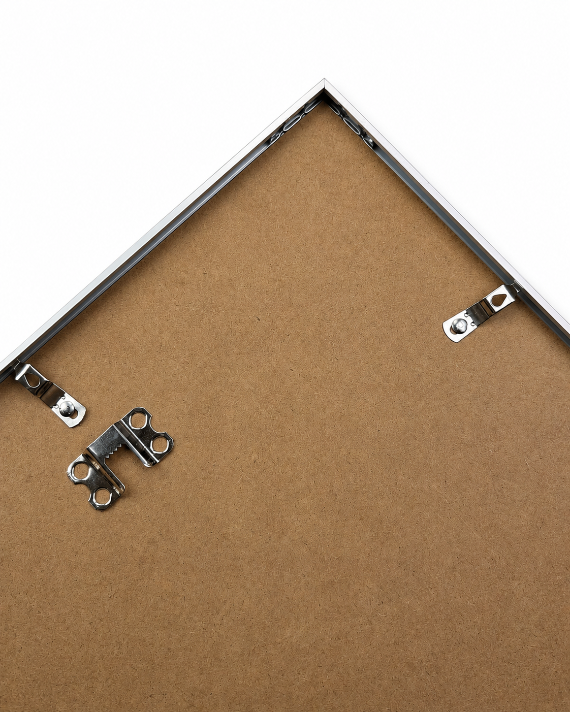 Deflecto Picture and Certificate Frame Silver A3 in use lifestyle