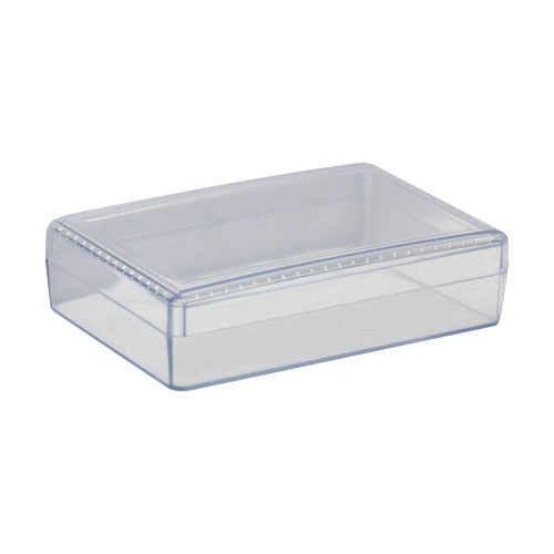 Deflecto Small Business Card Box, front product view