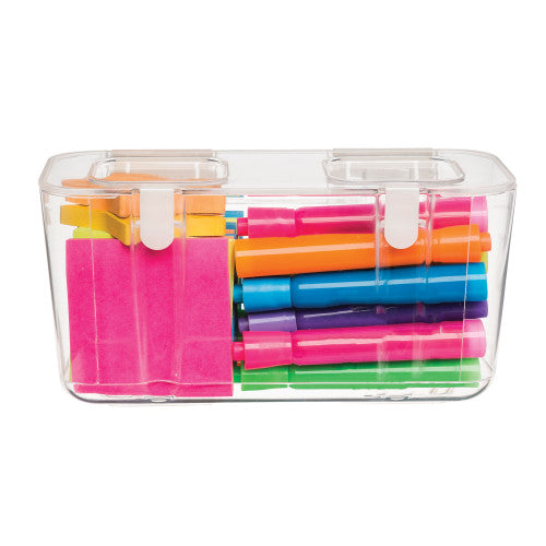Deflecto Stackable Caddy Organiser Medium Container - image 2