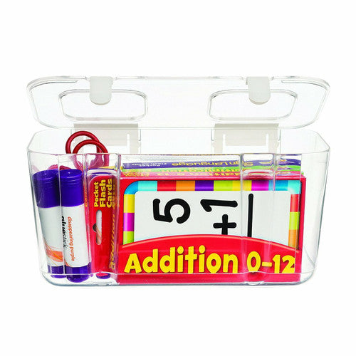 Deflecto Stackable Caddy Organiser Medium Container - image 4