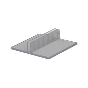 Deflecto small ticket card holder, single holder front view