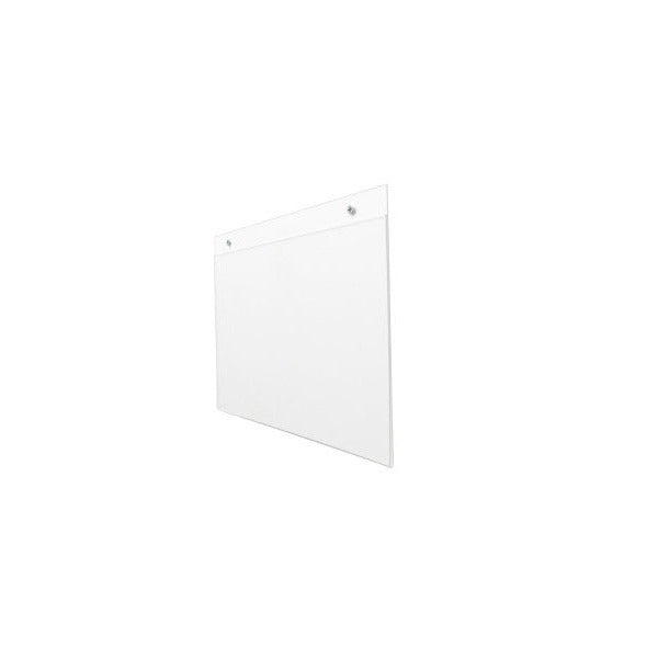 Deflecto A3 landscape wall-mount sign holder, product shot